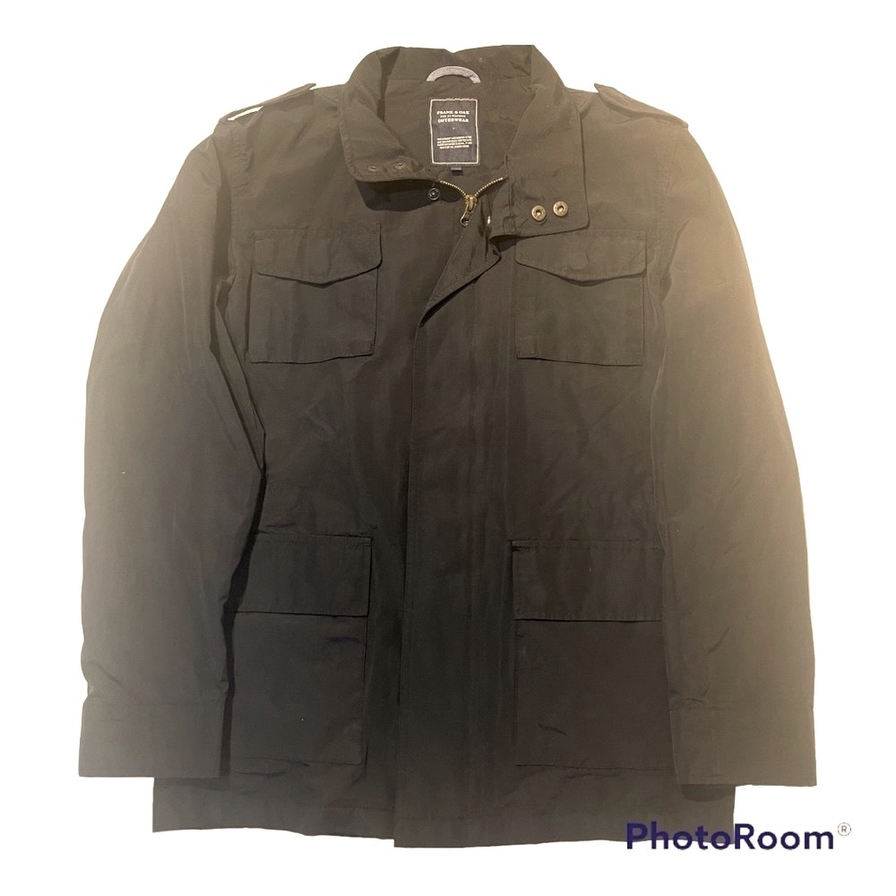 Frank & Oak black Jacket size Small
